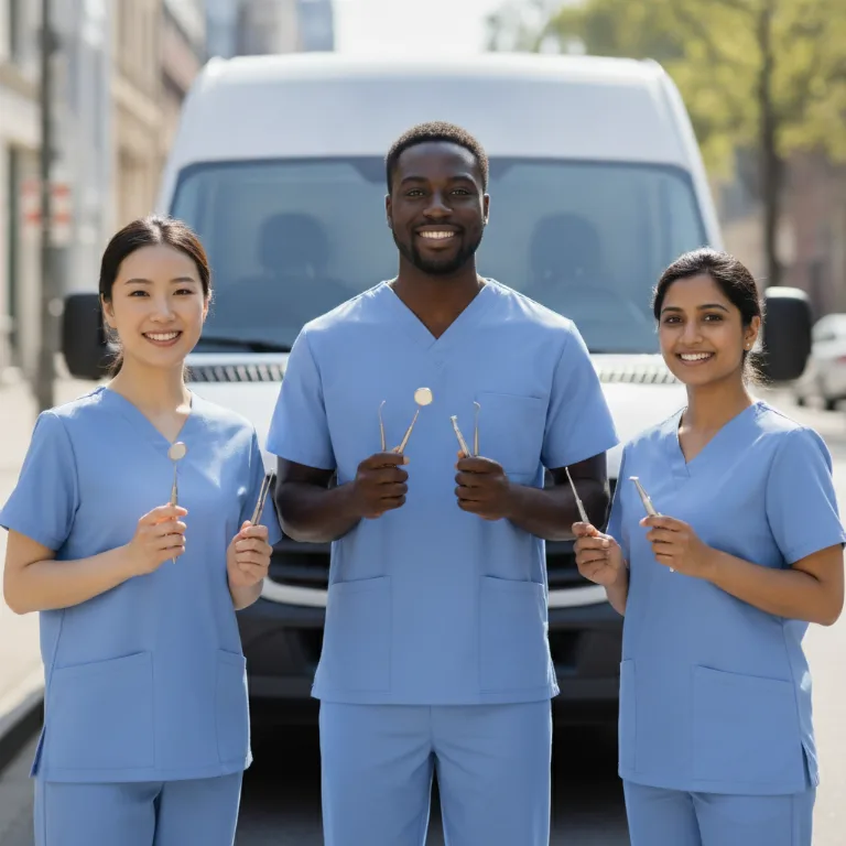 Dentist team in Shrewsbury